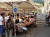 Student Group in Pietrasanta Piazza