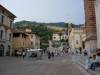 Student Group in Pietrasanta Piazza