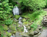 Waterfall Viewed From Inside